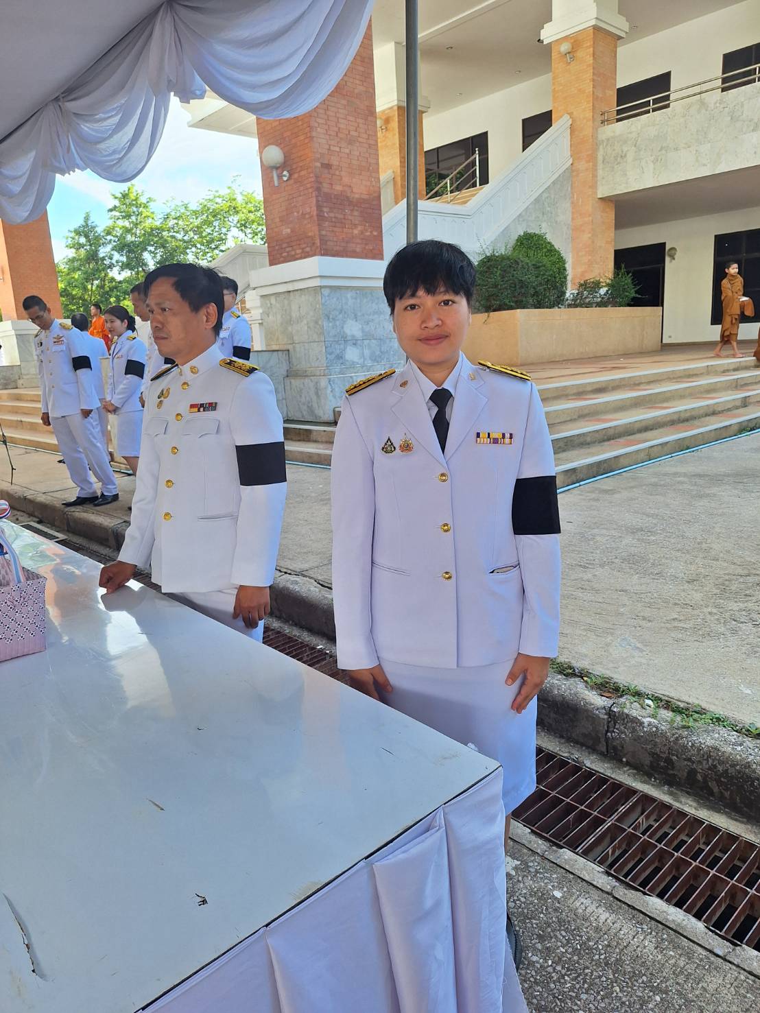 title - วันที่ 26 มิถุนายน 2569 นายวิทูล ประดิษฐบุญ ปฏิรูปที่ดินจังหวัดปราจีนบุรี มอบหมายให้  ข้าราชการ และเจ้าหน้าที่ ส.ป.ก.ปราจีนบุรี ร่วมพิธี เจริญพระพุทธมนต์และทำบุญตักบาตร ถวายพระกุศล เนื่องในโอกาสฉลองพระชนมายุ 99 พรรษา สมเด็จพระสังฆราช 